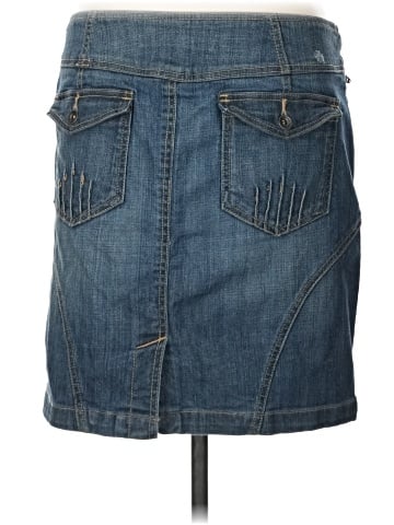 DKNY Jeans Denim Skirt (view 2)