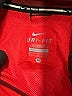 Nike 100% Polyester Color Block Red Windbreaker Size M - photo 6