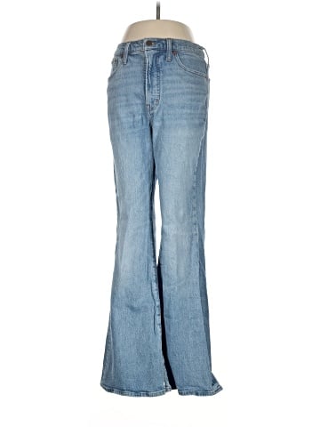 Madewell The Perfect Vintage Flare Jean in Delavan Wash (view 1)