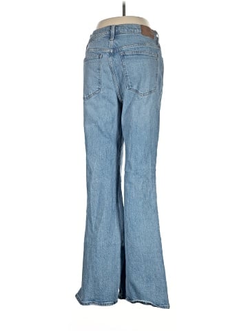 Madewell The Perfect Vintage Flare Jean in Delavan Wash (view 2)