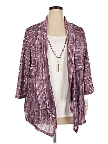 Alfred Dunner Cardigan (view 1)