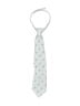 Janie and Jack 100% Polyester Silver Necktie One size (toddler) - photo 1