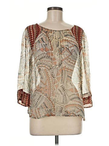 Lucky Brand 3/4 Sleeve Blouse (view 1)