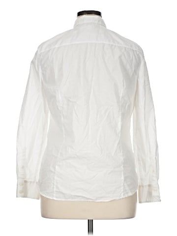 J.Crew Factory Store Long Sleeve Button-Down Shirt (view 2)