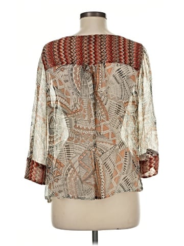Lucky Brand 3/4 Sleeve Blouse (view 2)