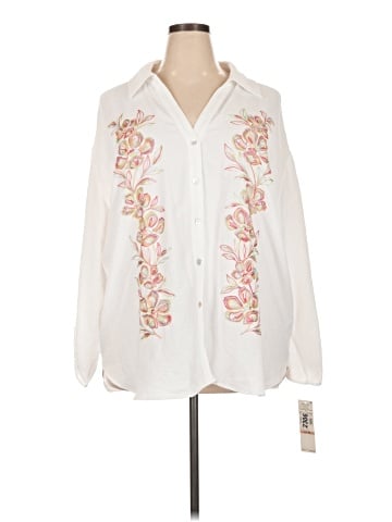 Ruby Rd. Long Sleeve Blouse (view 1)