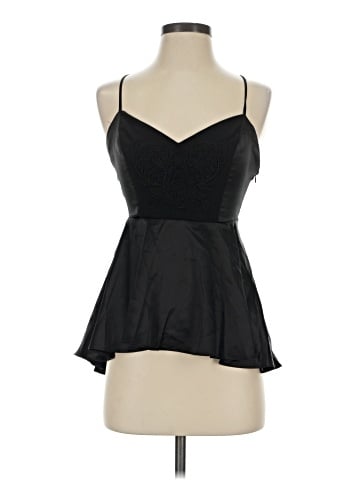 Bebe Sleeveless Blouse (view 1)
