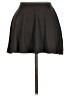 H.I.P. Solid Black Casual Skirt Size L - photo 1
