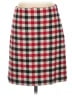 Talbots Plaid Red Wool Skirt Size 2 Petite - photo 1