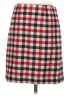 Talbots Plaid Red Wool Skirt Size 2 Petite - photo 2