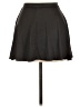H.I.P. Solid Black Casual Skirt Size L - photo 2