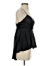Bebe Black Sleeveless Blouse Size S - photo 4