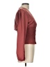 Derek Heart 100% Polyester Burgundy Long Sleeve Blouse Size L - photo 4
