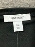 Nine West Solid Black Casual Dress Size XL - photo 7
