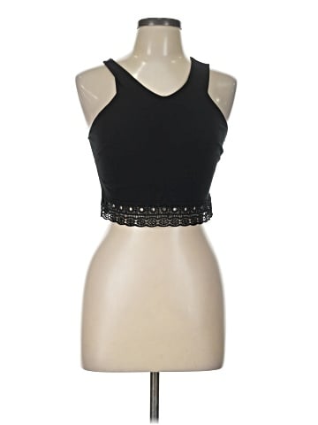 Aqua Sleeveless Top (view 1)