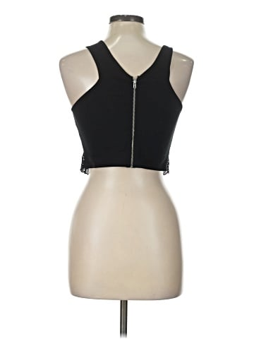 Aqua Sleeveless Top (view 2)