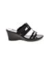Unbranded Black Wedges Size 6 - photo 1
