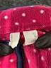 Old Navy 100% Polyester Pink Pullover Sweater Size 5 - photo 3