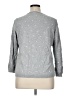 Talbots Print Silver Gray Pullover Sweater Size 1X - photo 2