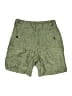 Athleta 100% Linen Solid Green Cargo Shorts Size 0 - photo 1