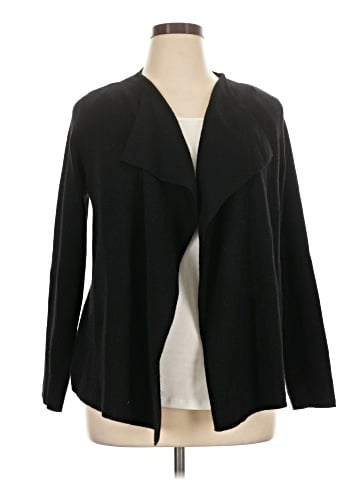 Marina Luna Wool Cardigan (view 1)