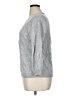 Talbots Print Silver Gray Pullover Sweater Size 1X - photo 5