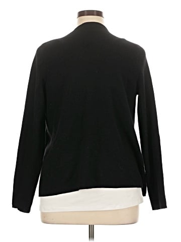 Marina Luna Wool Cardigan (view 2)