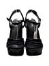 MICHAEL Michael Kors 100% Leather Solid Black Sandals Size 8 - photo 2