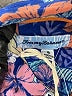 Tommy Bahama 100% Rayon Floral Blue Short Sleeve Button-Down Shirt Size 8 - photo 3
