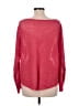Cullen 100% Linen Pink Pullover Sweater Size M - photo 2