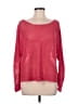 Cullen 100% Linen Pink Pullover Sweater Size M - photo 1