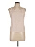 River Island 100% Polyester Tan Tank Top Size 10 - photo 1