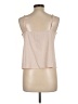 River Island 100% Polyester Tan Tank Top Size 10 - photo 2