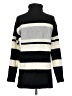 Talbots Stripes Black Turtleneck Sweater Size S - photo 2