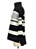 Talbots Stripes Black Turtleneck Sweater Size S - photo 5