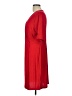 Apt. 9 Solid Red Cocktail Dress Size L - photo 5