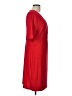 Apt. 9 Solid Red Cocktail Dress Size L - photo 4