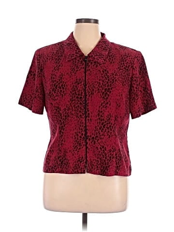 Sag Harbor Short Sleeve Blouse (view 1)