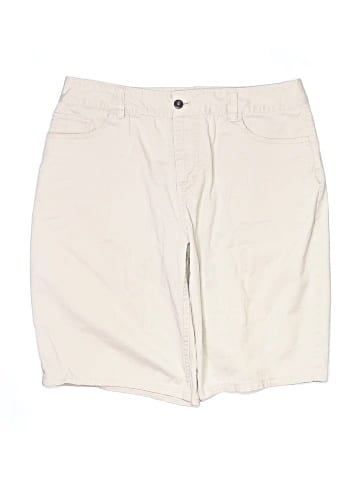 Coldwater Creek Khaki Shorts (view 1)