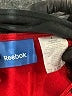 Reebok 100% Polyester Red Track Jacket Size 4 - photo 3