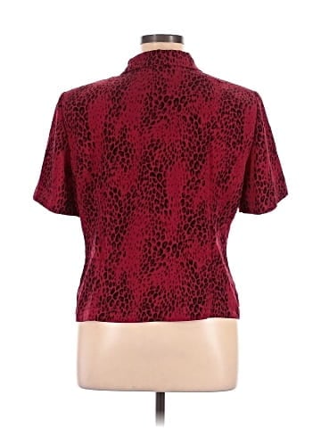 Sag Harbor Short Sleeve Blouse (view 2)