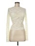 Edikted Ivory Long Sleeve Top Size M - photo 1