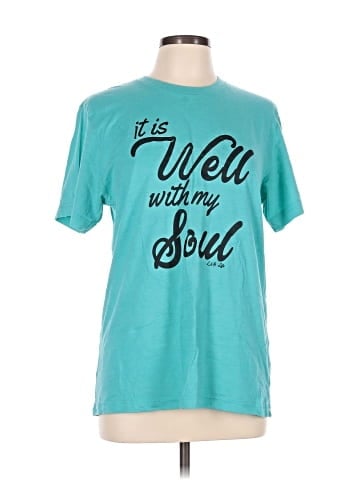 Canvas Short Sleeve T-Shirt (view 1)