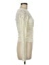 Edikted Ivory Long Sleeve Top Size M - photo 4