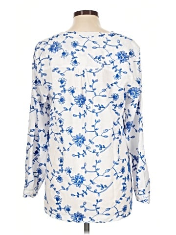 MULTIPLES Long Sleeve Blouse (view 2)