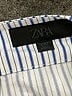 Zara Stripes White Shorts Size S - photo 3
