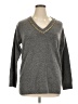 INC International Concepts Gray Pullover Sweater Size XL - photo 1