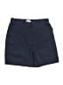 L.L.Bean 100% Cotton Solid Blue Shorts Size 12 - photo 1