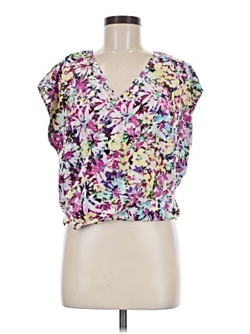 CAbi Short Sleeve Blouse (view 1)