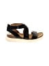 Comfortview Black Sandals Size 8 1/2 - photo 1